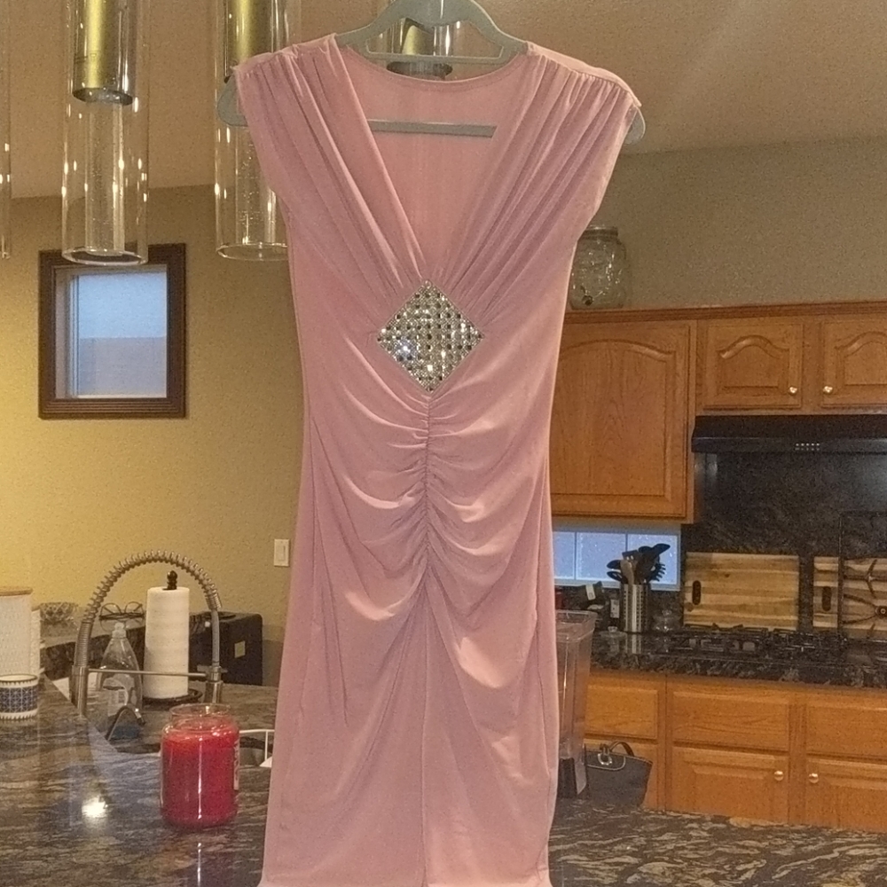 Expensive Mid Length, Sequin Dress